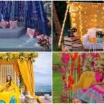 Bridal chair decoration