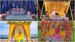 Bridal chair decoration ideas for wedding ceremonies