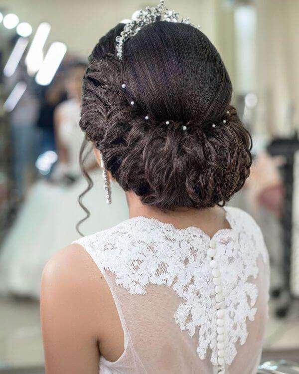 Bridal Bun Hairstyles