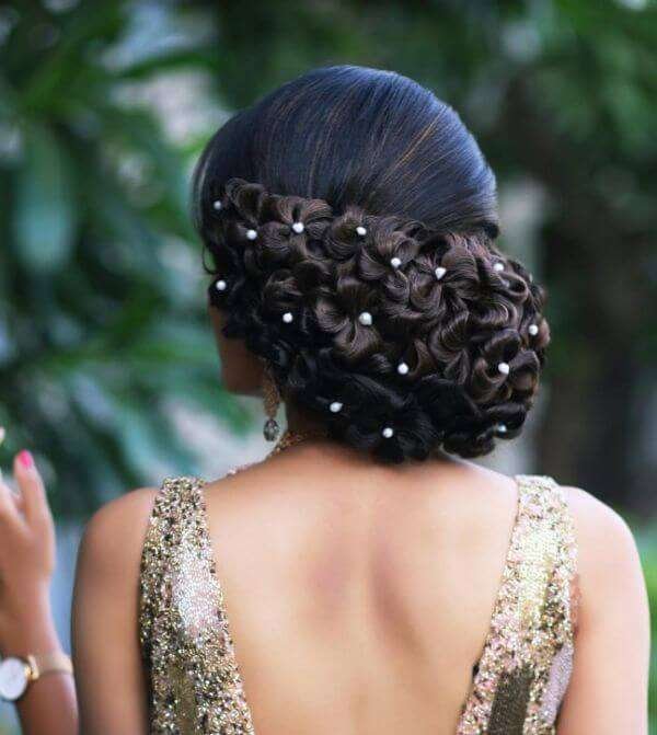 Bridal Bun Hairstyles