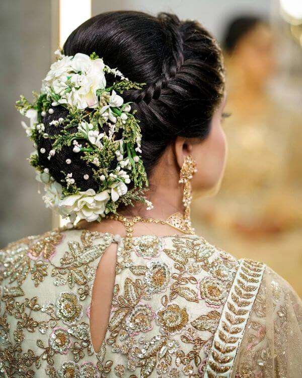 Bridal Bun Hairstyles