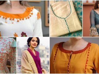 Stylish and trendy blouse back neck designs - Simple Craft Ideas