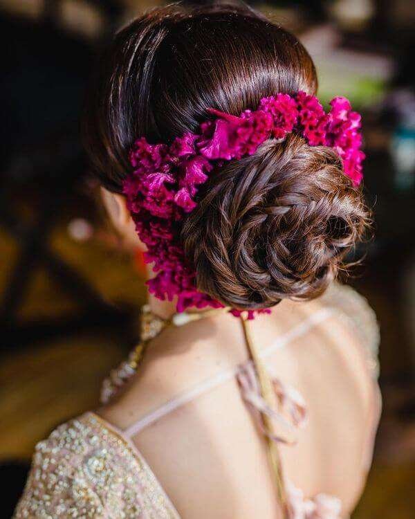 Bridal Bun Hairstyles