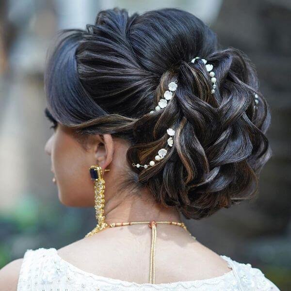 Bridal Bun Hairstyles