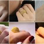 Gold Rings Design for Woman