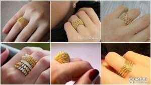 15 Gold Rings Design for Woman: Stylish and Unique Ideas