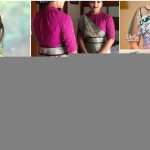 South Indian blouse designs