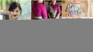 South Indian blouse designs