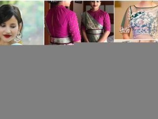 South Indian blouse designs