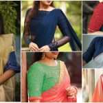 South Indian blouse designs 1 2