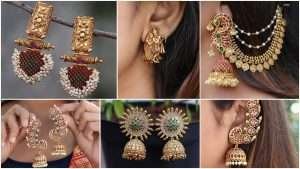 15 Traditional Earring Designs: Timeless Styles to Adorn Your Look
