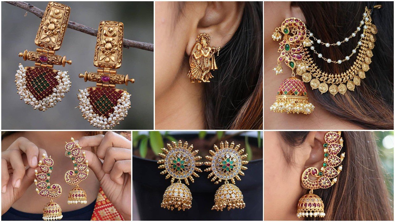 Traditional earring designs