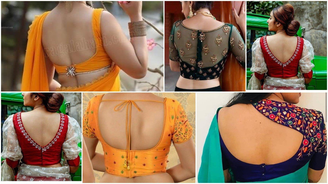 These blouse designs will blow your mind – Simple Craft Ideas