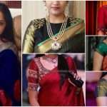 blouse back neck designs 7 1