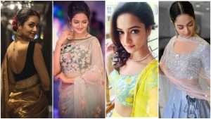 Shanvi srivastava bridesmaids outfits