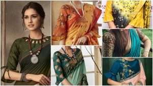 Trendy blouse sleeves designs for modern look