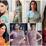 bollywood designer sarees