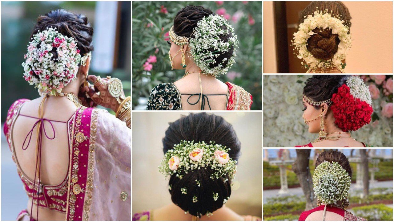 Bridal bun hairstyles to make your wedding day special - Simple Craft Ideas