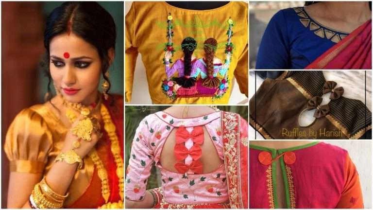 15 Party Wear Blouses: Perfect Designs for a Glam Saree Look