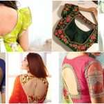 Heavy Work Silk Saree Blouse
