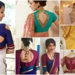 stylish blouse back neck designs 1 1