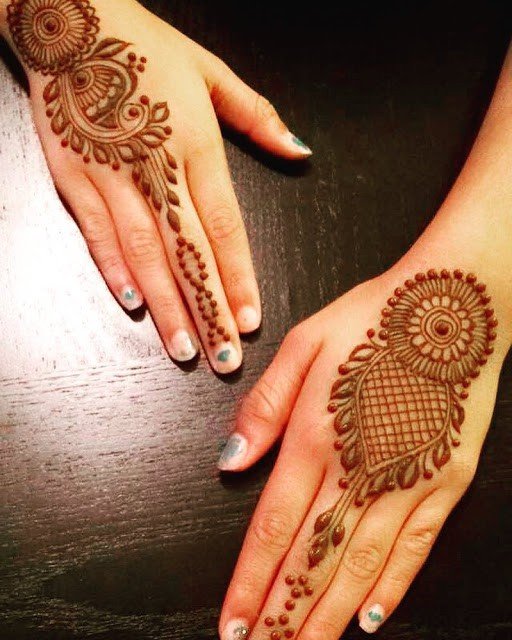 Arabic Mehndi Designs