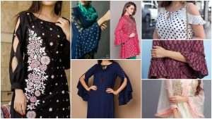 Latest sleeves design for kurti