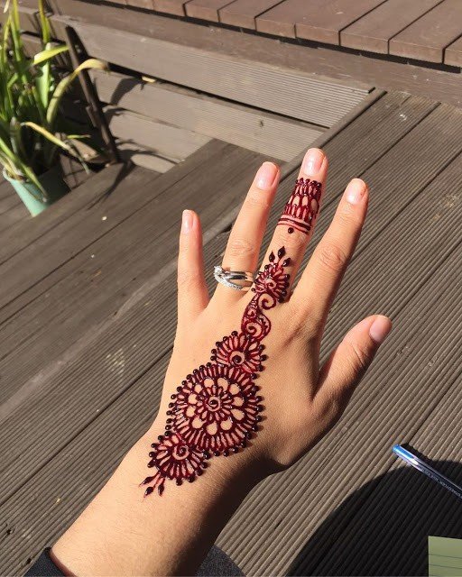 Simple Arabic Mehndi Designs That Will Blow Your Mind Simple Craft Ideas