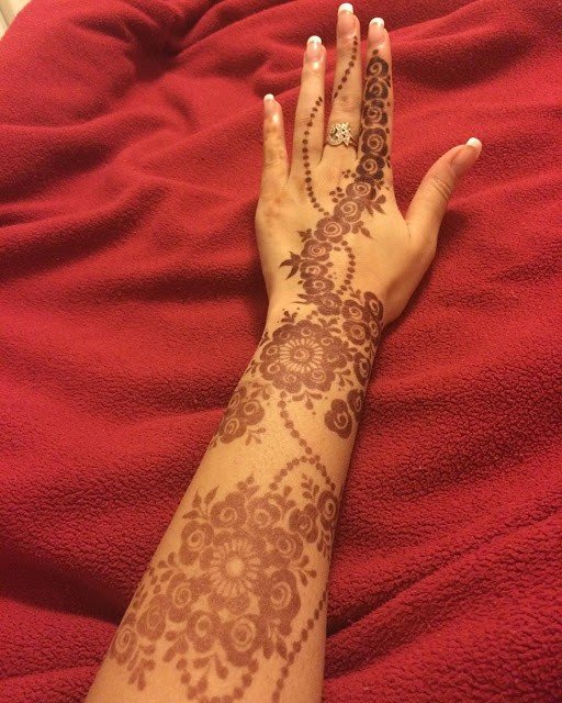 Arabic Mehndi Designs