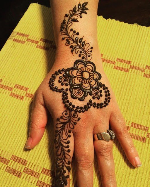 Simple arabic mehndi designs that will blow your mind! - Simple Craft Idea
