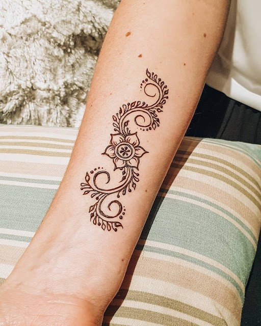 Arabic Mehndi Designs