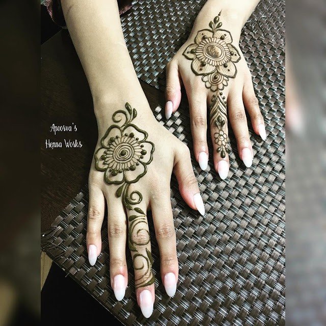 Simple arabic mehndi designs that will blow your mind