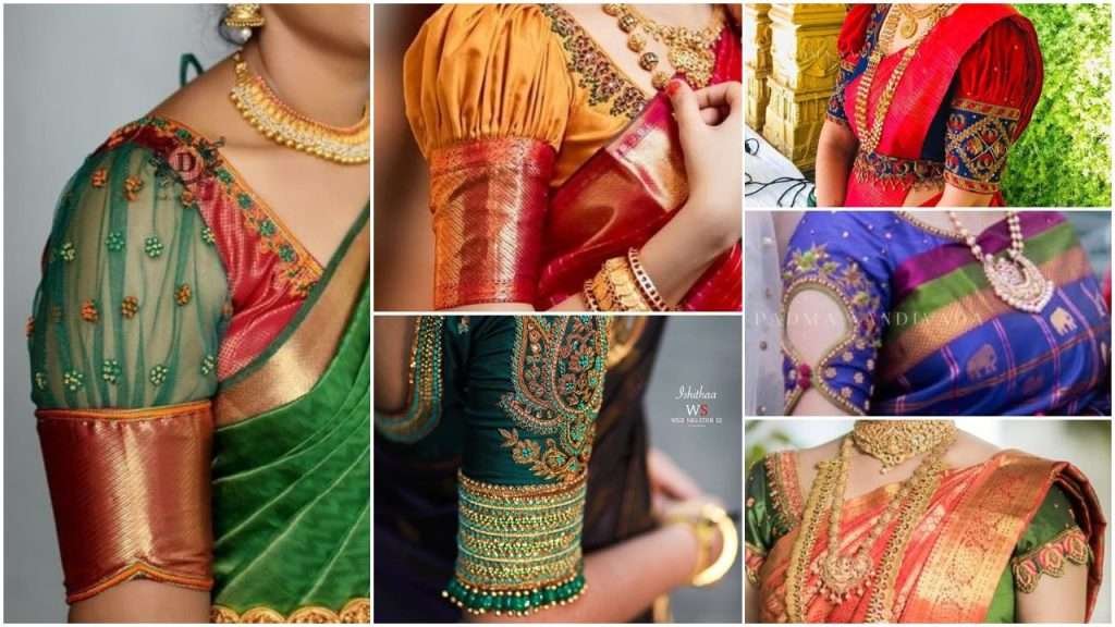 blouse sleeve designs