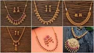 Vibrant jewellery sets