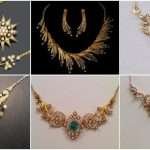 gold seed pearl necklace