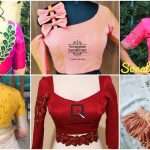 silk saree blouse 1 1