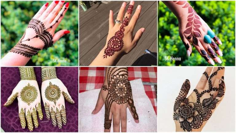 Simple arabic mehndi designs that will blow your mind!