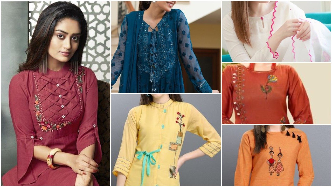Stylish and fashionable kurti design – Simple Craft Ideas
