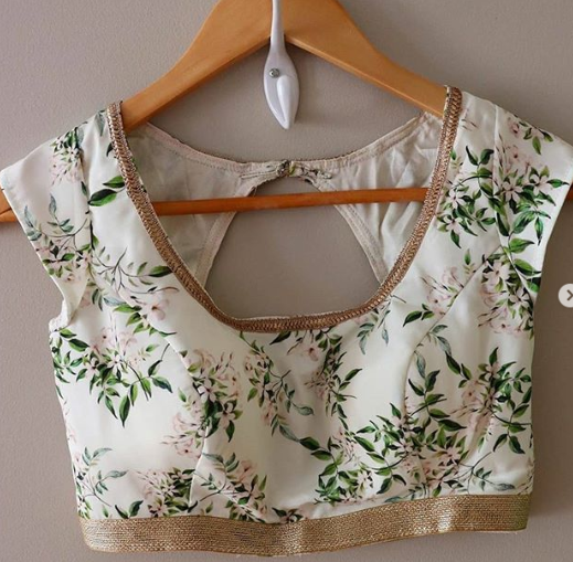 pretty blouse design