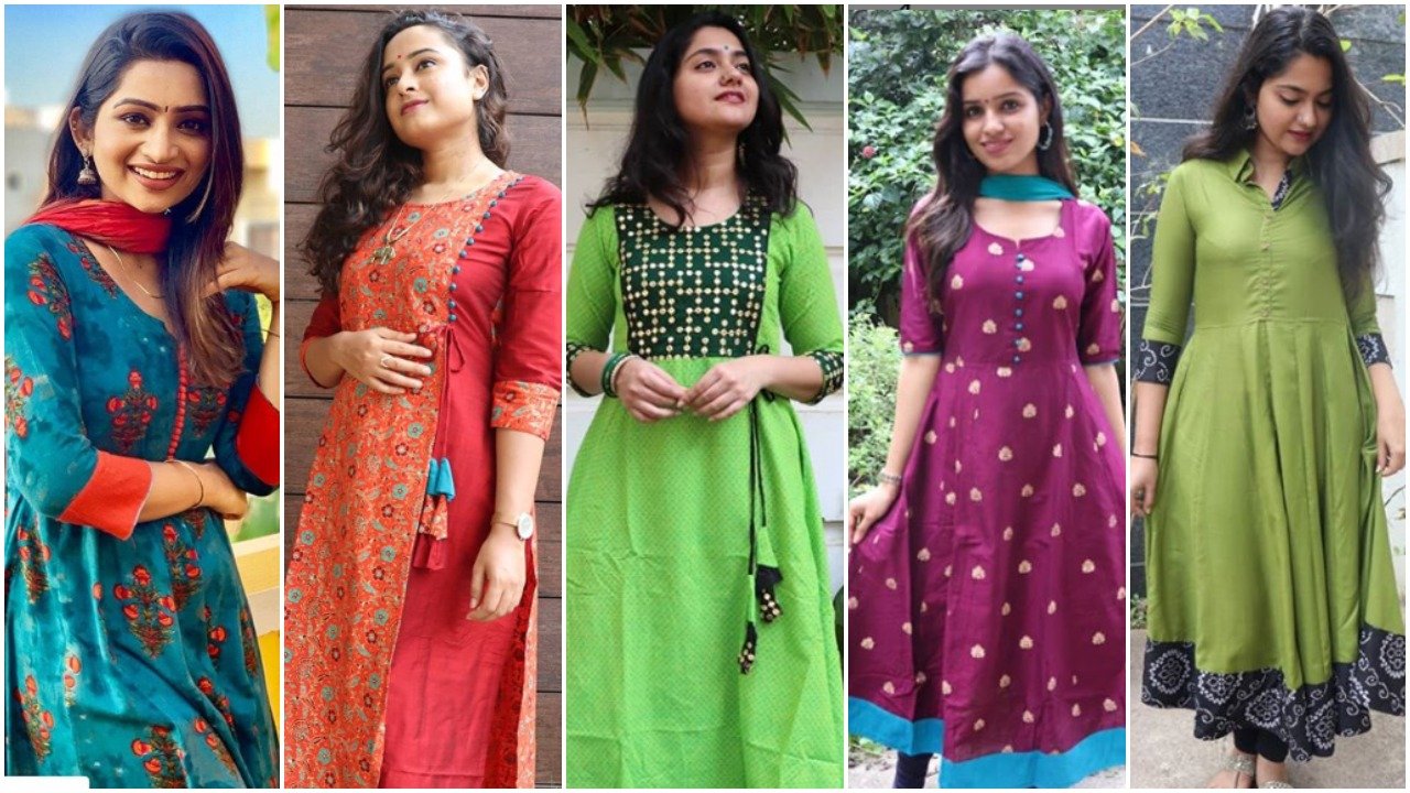 College wear simple kurti designs