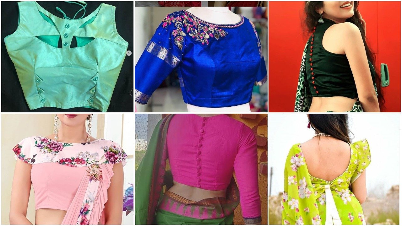 trendy blouse designs