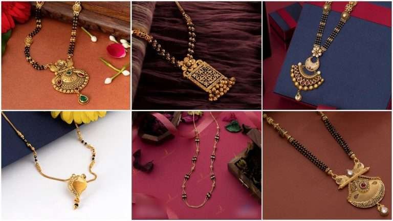 15 Simple Mangalsutra Designs: Discover Elegant Minimalism