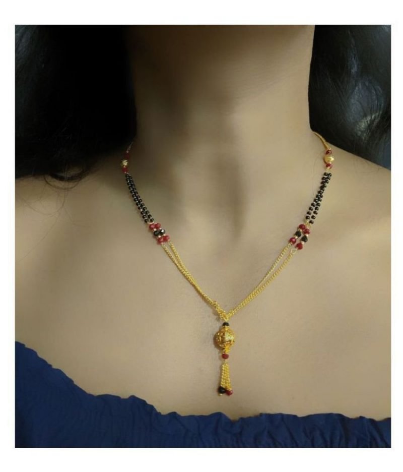 Short mangalsutra design