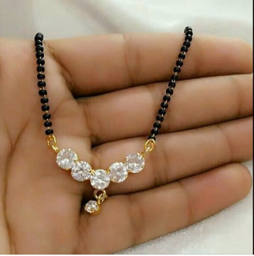 Black beads Mangalsutra