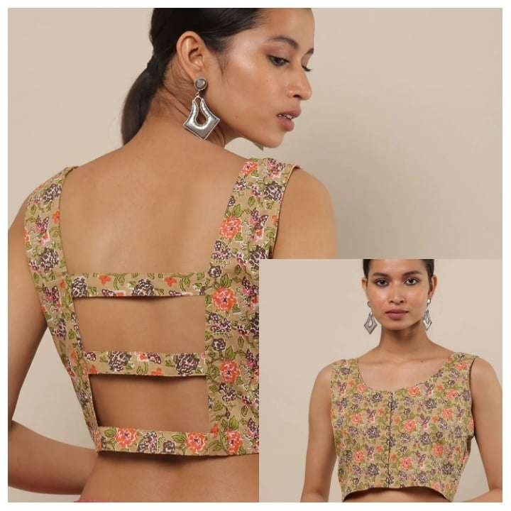 Simple Blouse Designs