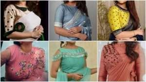 Stunning collection of blouse designs