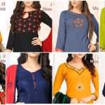 chudidhar neck designs