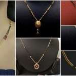 Modern Short Mangalsutra Designs
