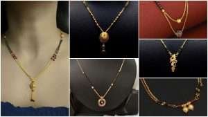 15 Modern Short Mangalsutra Designs: Trendy and Minimalist Styles