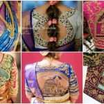 Pattu saree blouse